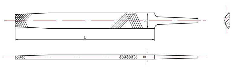 Half Round Files