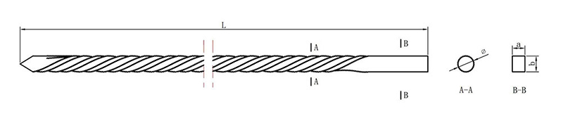 Wood Drill File